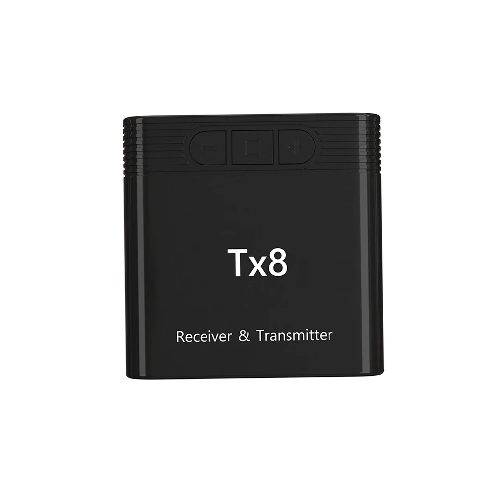 

2 in 1 Transmit Receive Wireless Bluetooth 5.0 AUX Adapter 3.5 mm Jack Audio for Tables TV Home Sound System Car Stereo System