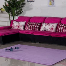 EHOMEBUY новые ковры домашние гостиничные взрослые противоскользящие дверные коврики 13 размеров напольный ковер для гостиной спальни Прямоугольный Коврик светло-фиолетовый