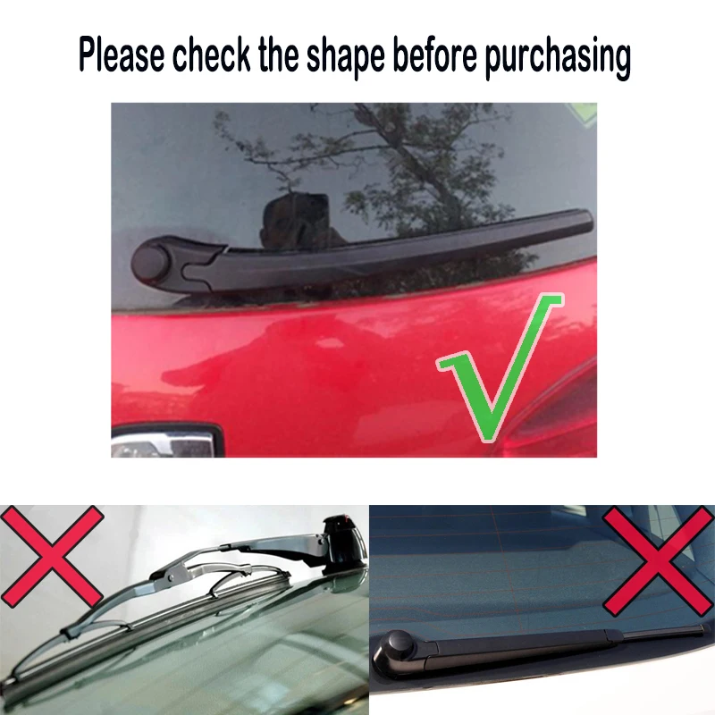 Стеклоочиститель Erick's для заднего стекла сиденья Altea 2004 2008 стеклоочиститель