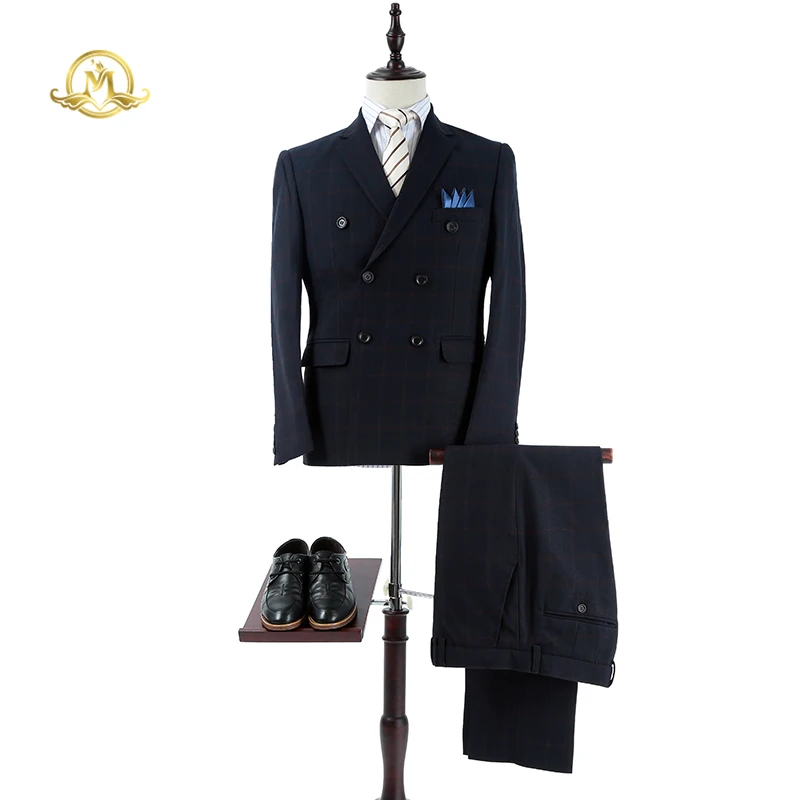 

Wrwcm Custom Men Formal Suit Double Breasted High Quality Custom Tailored Support Enterprise Customization Custom Made