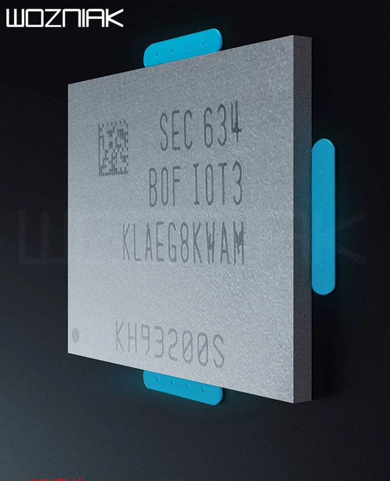 Стальная 3D сетка QIANLI iBlack трафарет для Android Qualcomm EMMC DDR MTK 6582 MSM8917 8916 8937 8953 стальная