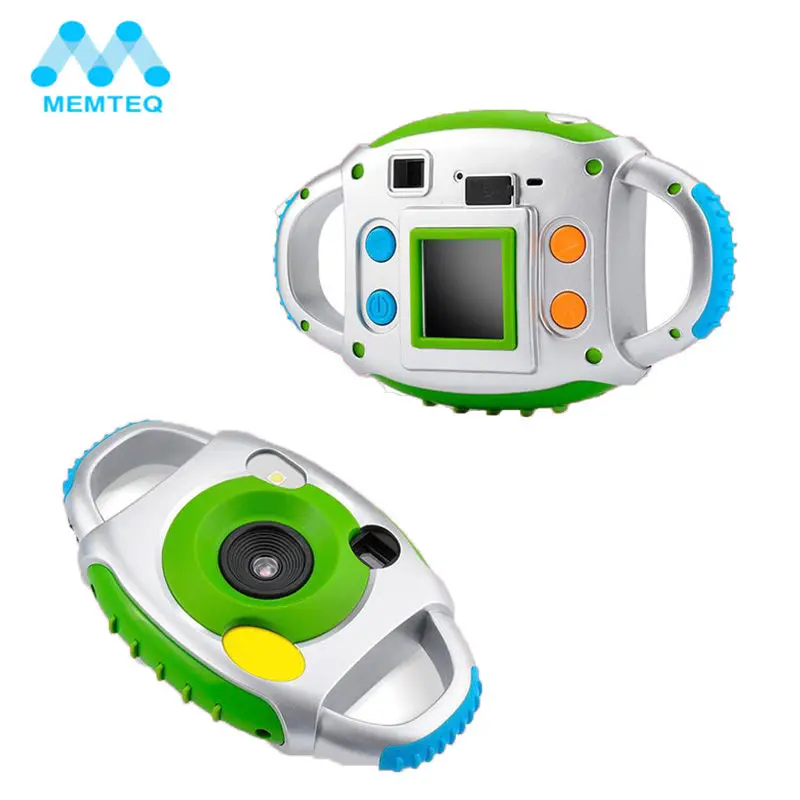 

MEMTEQ 1.5 Inch 5MP HD Digital Camera Children Mini Kids Creativity Camera For Kids Gift Support Video Recording 32GB SD Card