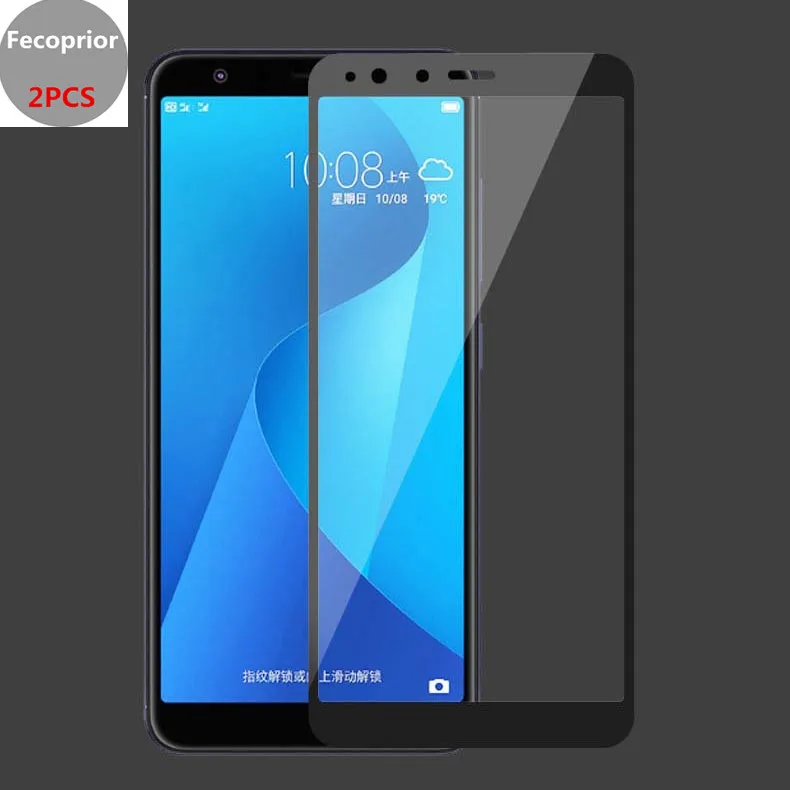 Fecoprior 2 шт. закаленное Стекло для ASUS ZenFone Max плюс M1 ZB570TL ZC600KL Экран протектор 9 H HD