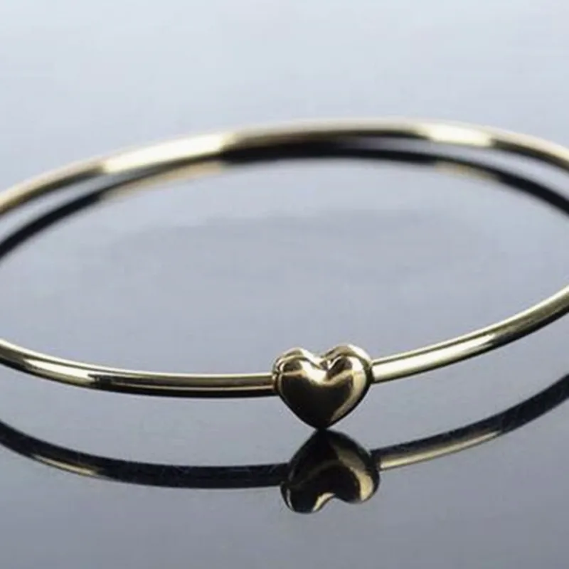 Женский браслет с сердечком 4BD04 корейский стиль|bracelets for|bracelets for girlswish bracelet |
