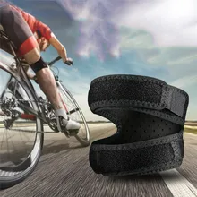 Регулируемый наколенник унисекс для пеших прогулок и бега, эргономичный наколенник, защита для безопасности и выживания Z0807