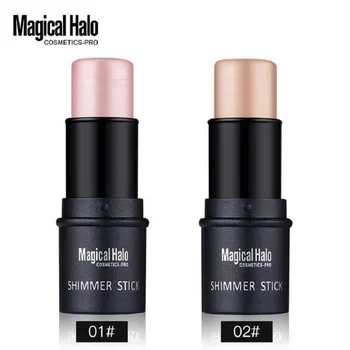 

Magical Halo PRO Face Series Shimmer Stick Brighten Highlighter Stick Contouring Makeup Foundation Concealer Bronzer 3D 70%