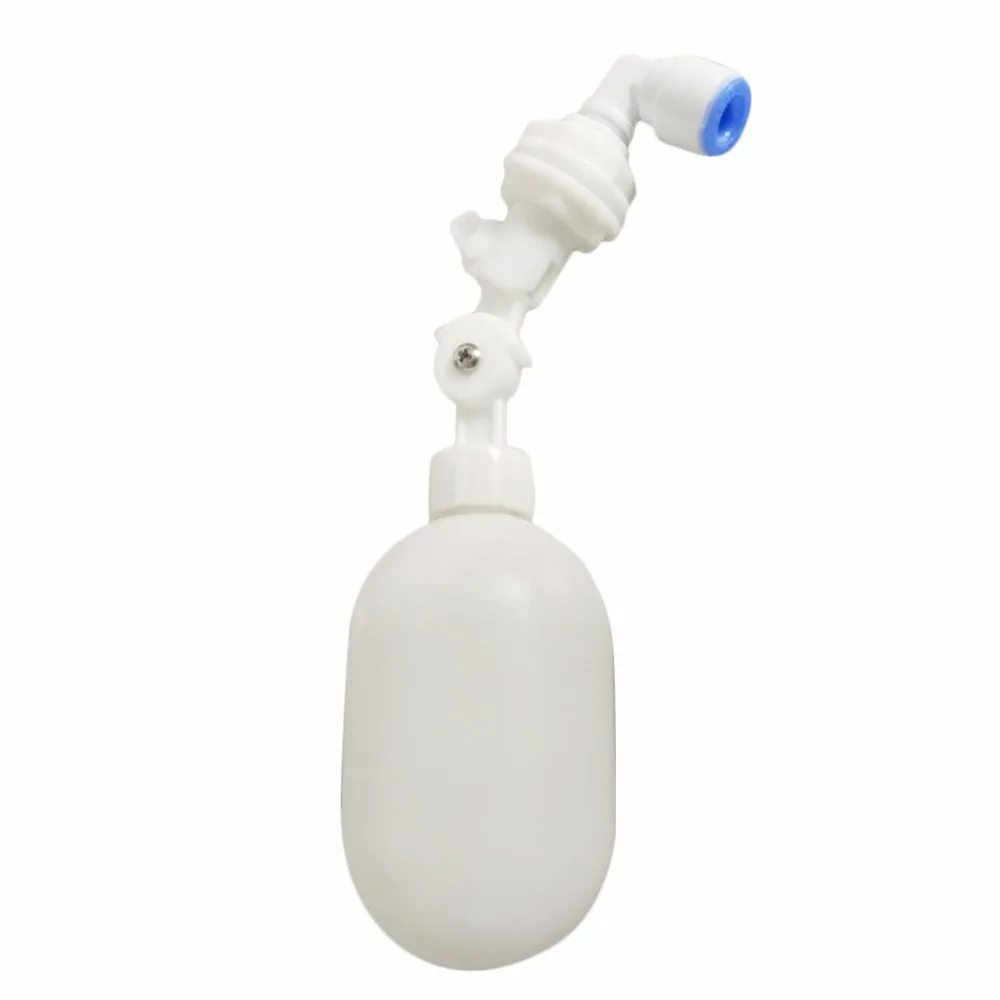 

2017 Float Ball Valve Shut off Automatic Fill Feed Aquarium Fish Tank RO Water Osmosis System Adjustable Mini Float Ball Valve