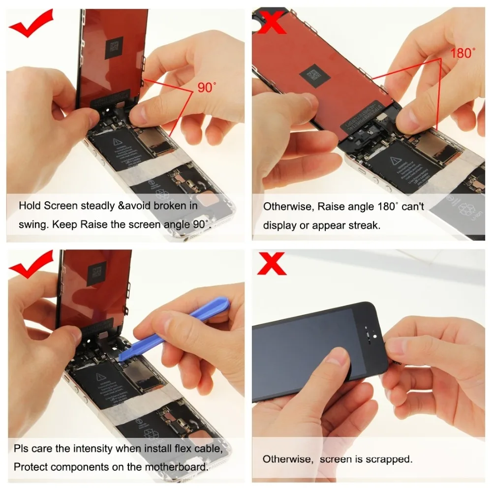 

2019 Original LCD Screen For iPhone 6s Screen LCD Display Digitizer Touch Module Screens Replacement LCDS