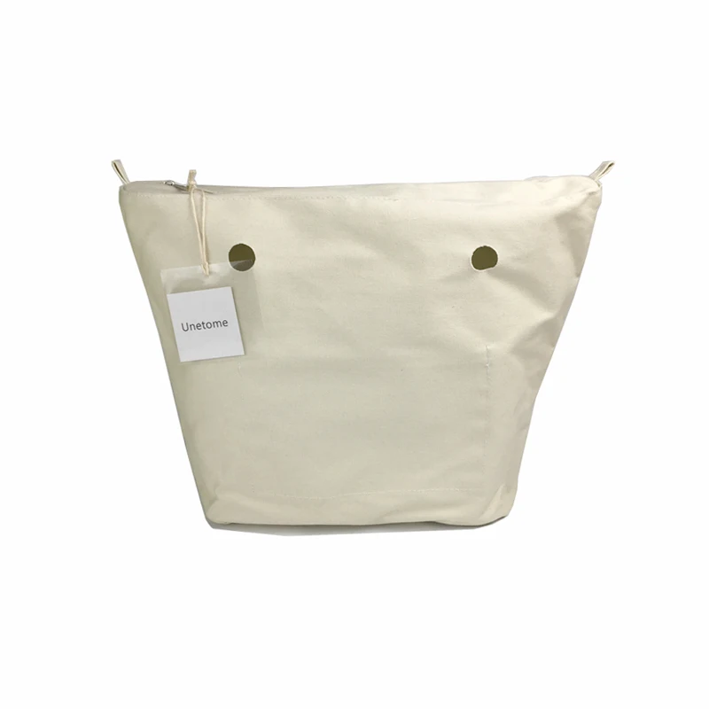 New Classic Size Solid waterproof Insert Inner Lining Insert Zipper Pocket for Obag O Bag handbag Silicone package accessories