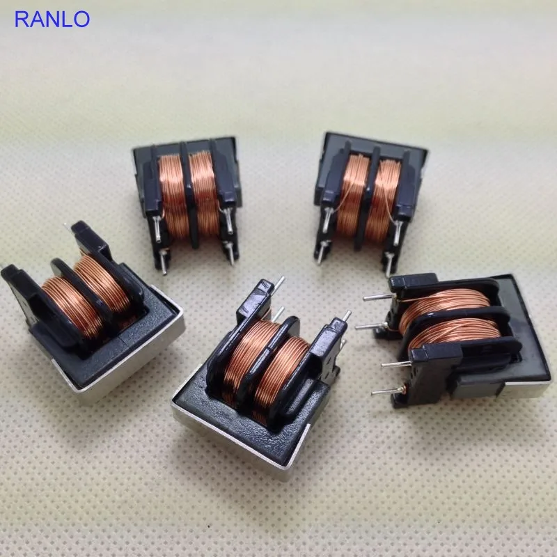 UU16LF common mode choke filter inductor 40MH 0.5A 10*13mm feetin