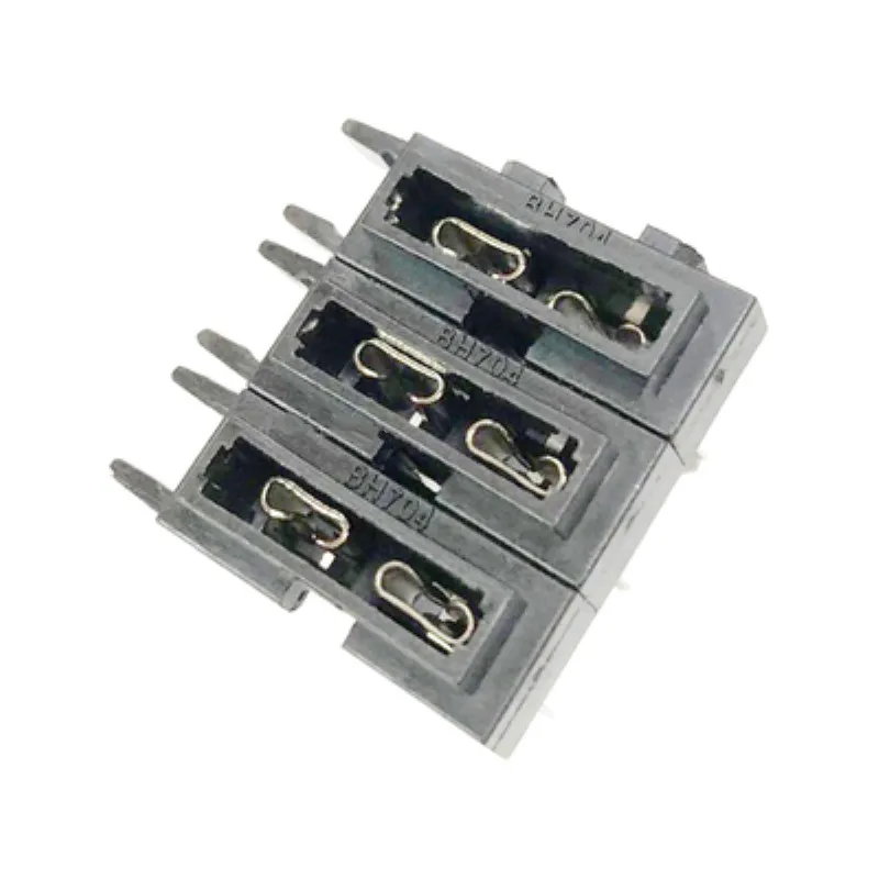 

5pcs PCB medium car insert insurance seat welding bent medium medium fuse holder