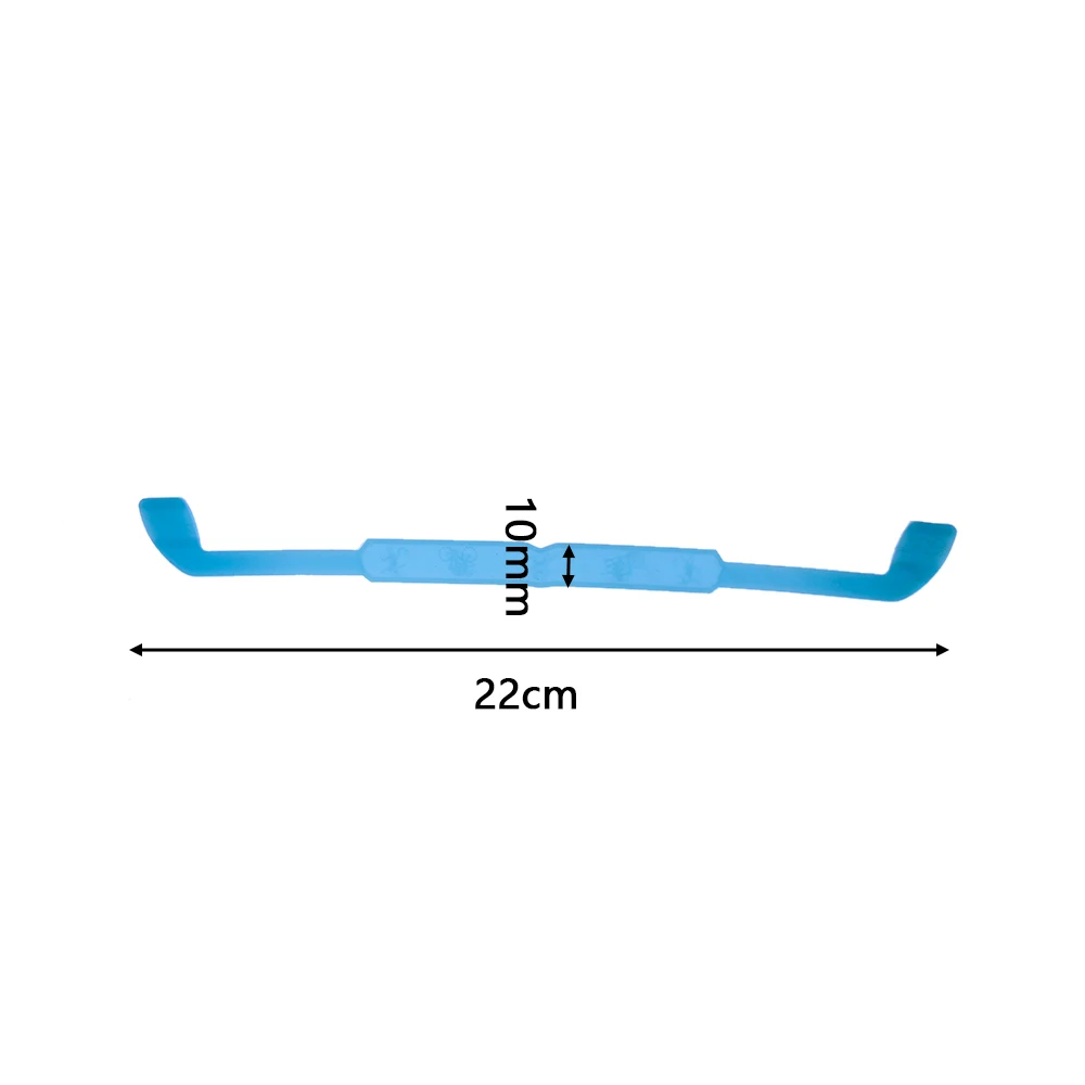 1 шт. новые силиконовые очки ремешок практичные очки солнцезащитные очки держатель шнура Регулируемый ремешок для солнцезащитных очков аксессуары для очков