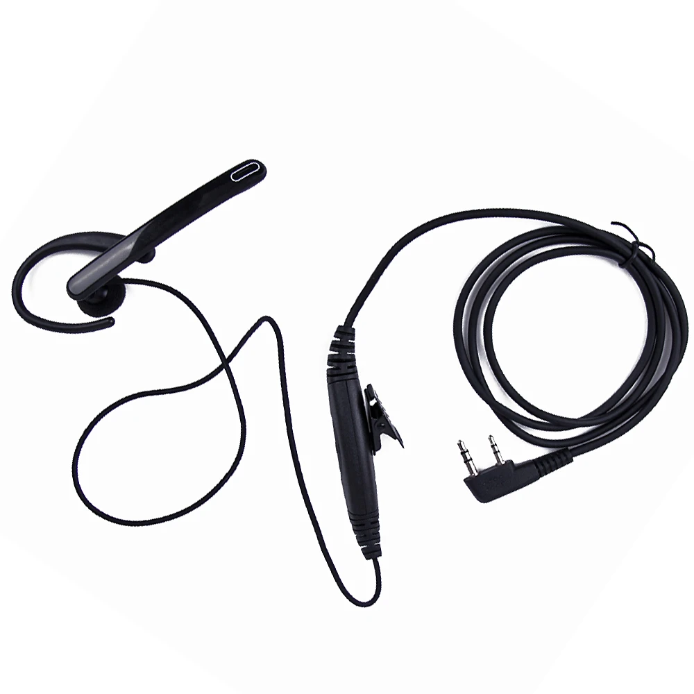 walkie talkie with headset and mic