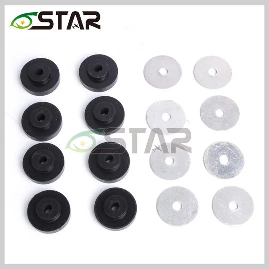 free shipping 8pairs/ set engine shock absorption plate multipurpose