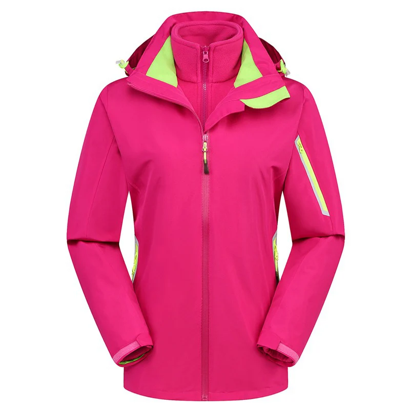 

Outdoor Jacket Woman Winter Hunting Windproof Ski Coat Hiking Rain Camping Fishing Clothing Sport Jackets Coat Woman