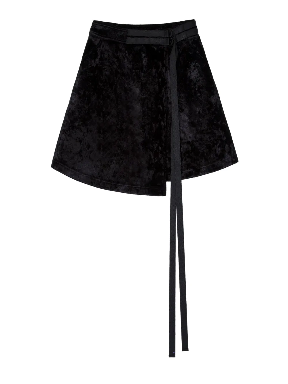 Modstreests Black Skirt Womens Summer & Autumn Fashion Solid High Waist