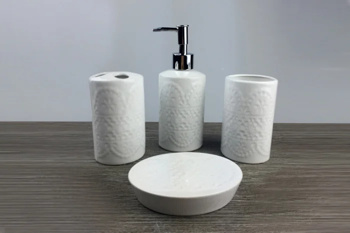 Promoción de cuarto de baño de cerámica conjunto ...