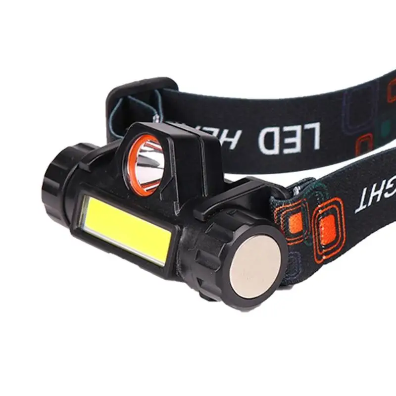 1 шт. мини USB Перезаряжаемый фонарь для кемпинга фонарь для ночной рыбалки