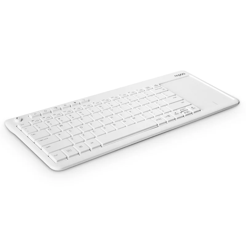 Rapoo K2600 2 4G беспроводная сенсорная клавиатура тонкая с большой сенсорной панелью