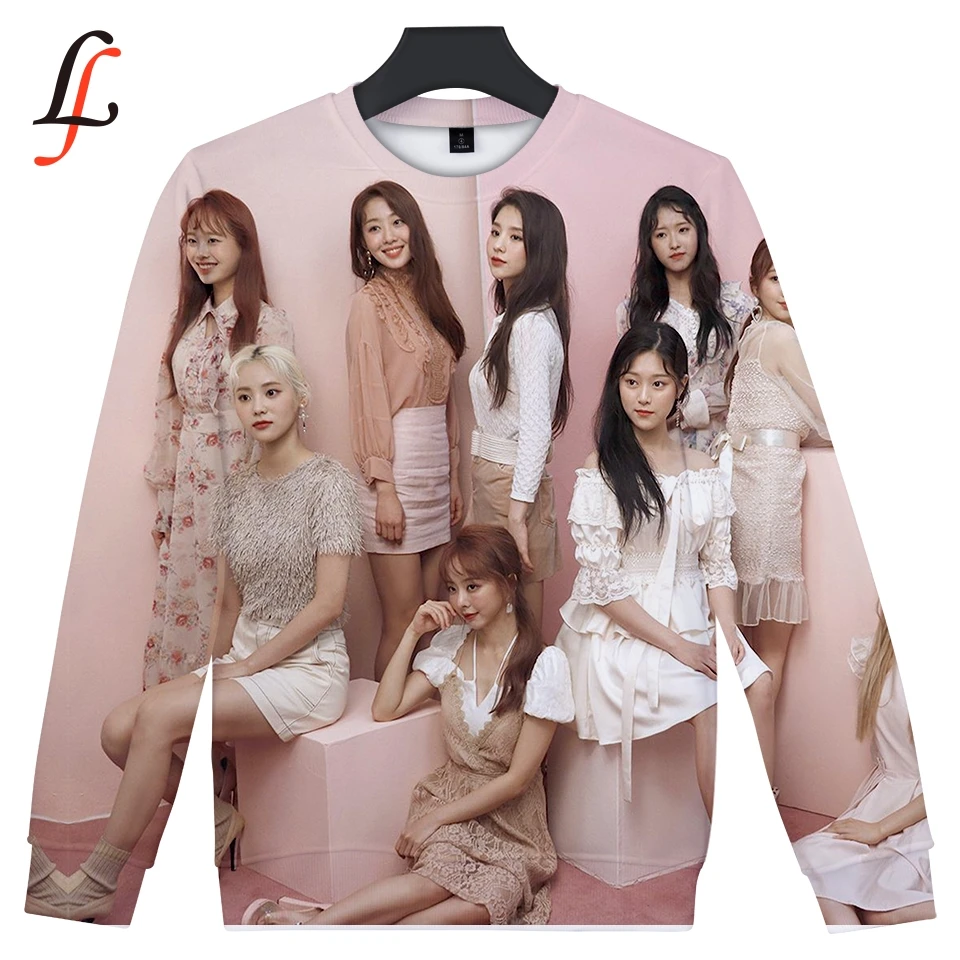 

Modis Capless Hoodies Sweatshirt Loona 3D print Women Hip Hop 2019 New Fashion High Quality Sweatshirts Famous Kpop Clothes