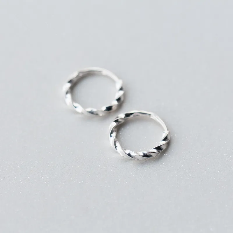 

Stud Earrings 925 Sterling Silver Earrings For Women Fashion Jewelry ypoallergenic Female Brinco Earing oorbellen EH490
