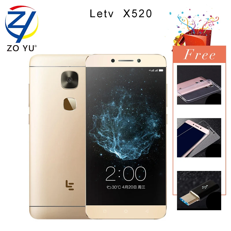 Letv LeEco Le2 Le 2 X520 Snapdragon 652 4G Smartphone MobilePhone Octa Core 5 5HD 3G