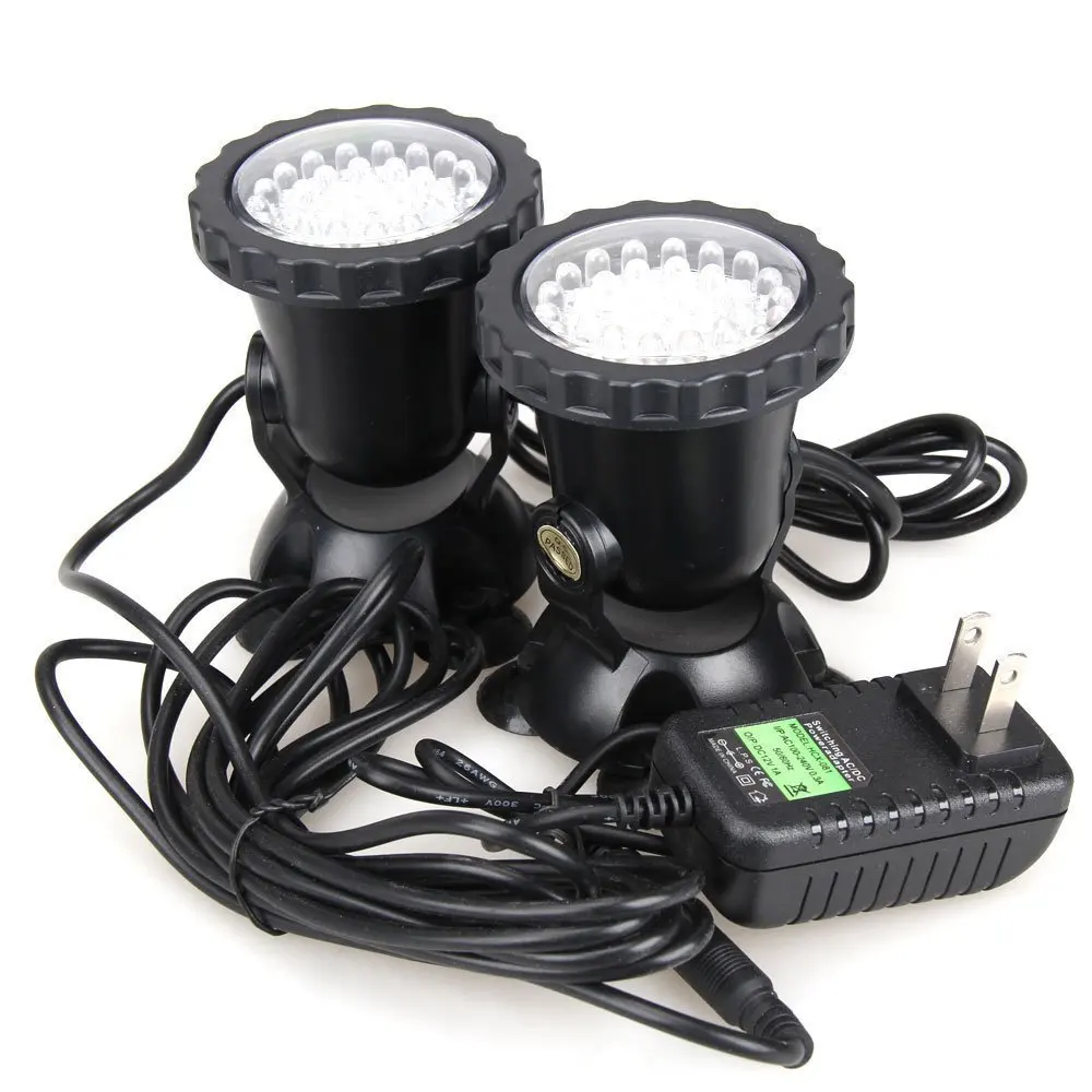 Погружной светильник для бассейна с 36 светодиодами|led lamp for pool|led pool lamppond |