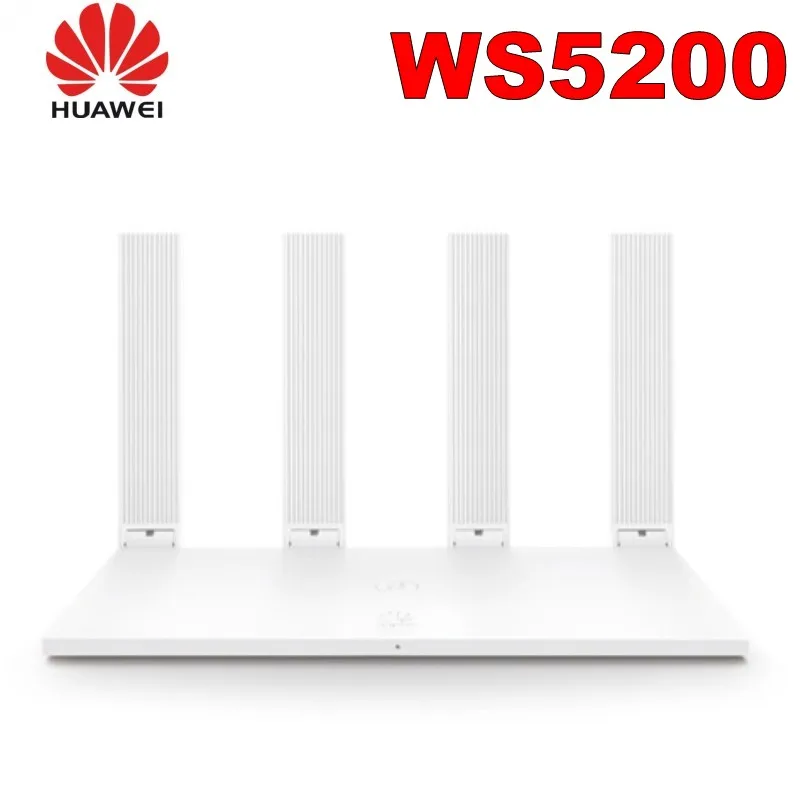 Лот из 1000 шт huawei WS5200 11ac 2,4G/5G двойной Гигабитный беспроводной маршрутизатор