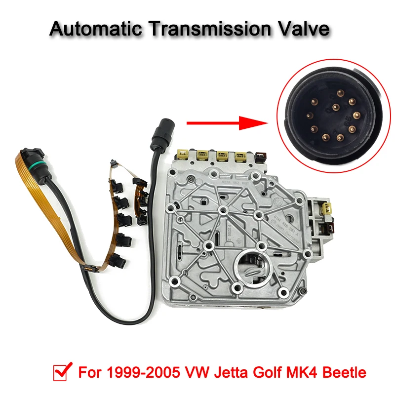 Корпус клапана автоматической коробки передач для 99-05 VW Jetta Golf MK4 Beetle 01M325283A