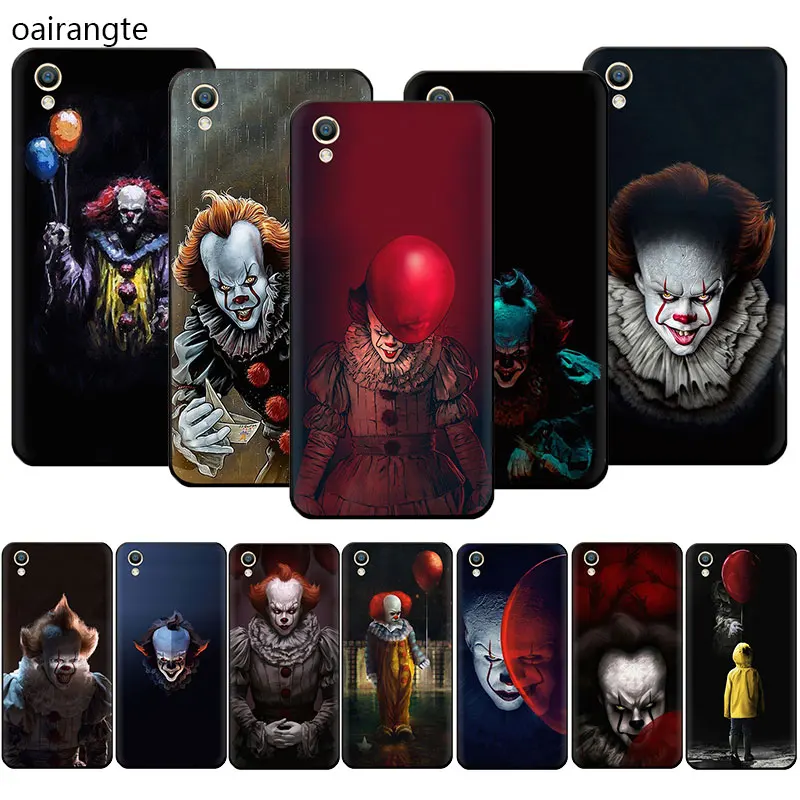 

Clown Float It Silicone soft phone case for OPPO R17 R15 F11 Pro R11 R9 S A77 A73 A83 A7 A37 A59 A5