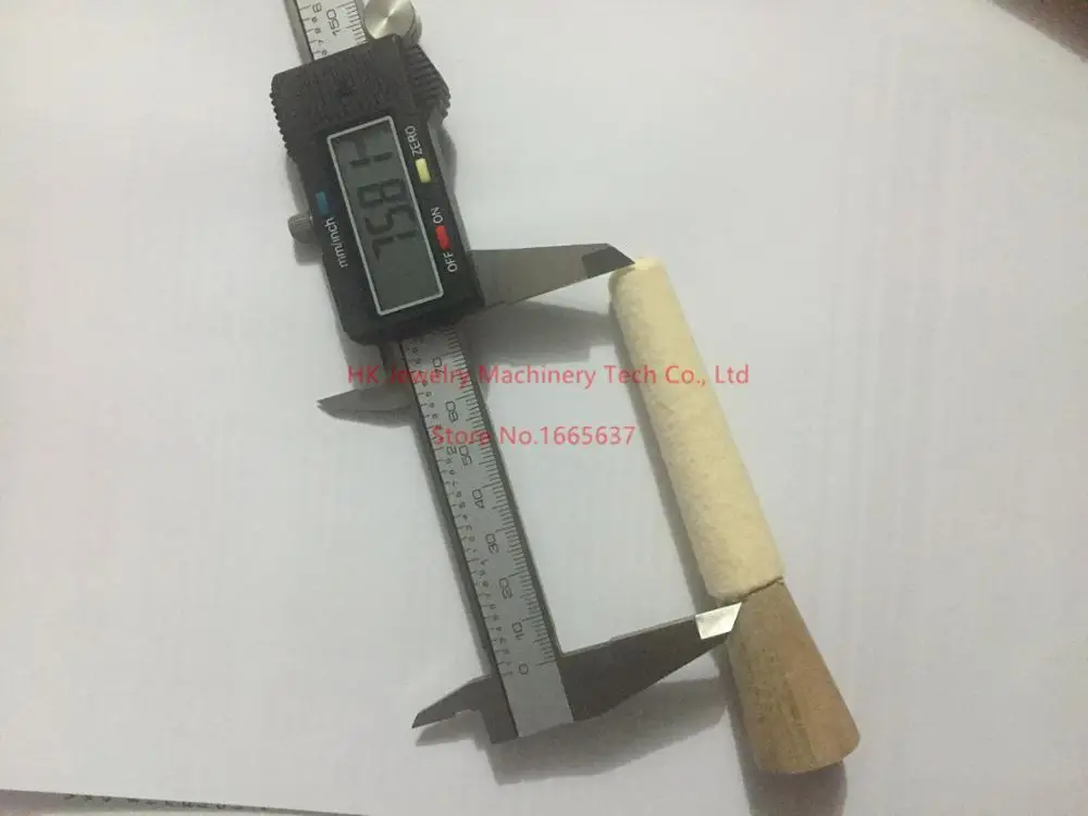 

Free Shipping Ring Polishing Stick 10pcs/pack Ring Polishing Buff for Jewelry Polishing Tool 4" Felt Inside Ring Buffs