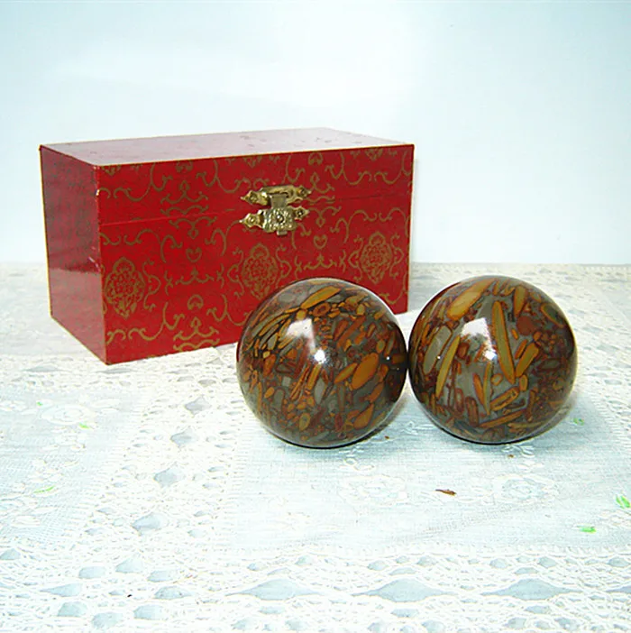 Руда baoding шариковые шарики китайские упражнения для здоровья мячи снятия стресса