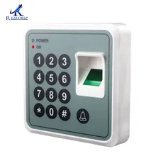 Realhelp USB связь биометрический контроль доступа отпечатков пальцев с 125 кГц EM карты Дверной замок Пароль Система RFID Считыватель