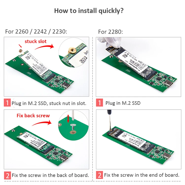 M2 to usb type c ssd enclosure (3)