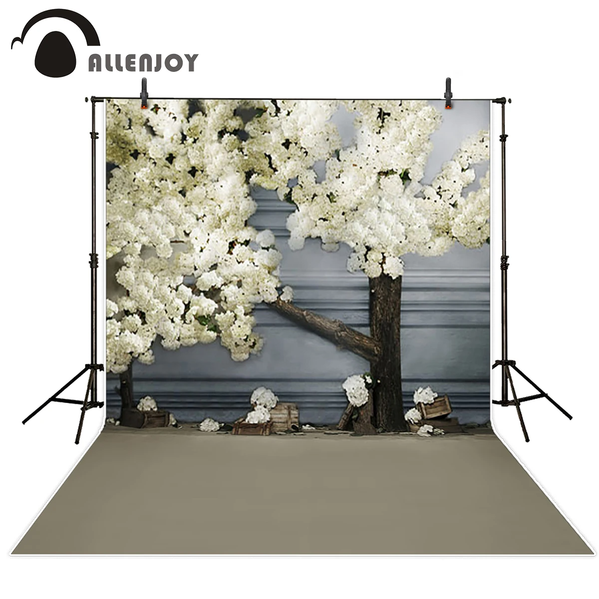 Allenjoy background for photo studio wedding love tree flower home backdrop professional fantasy props photocall customize | Электроника