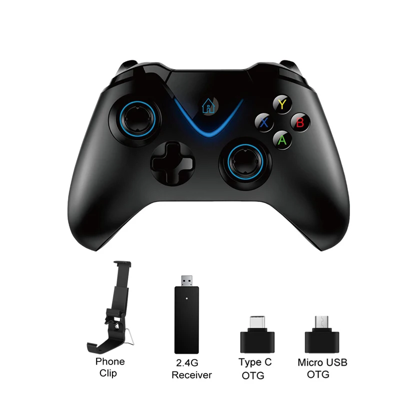 

2.4G Wireless Controller Gamepad For Xbox One Control For PS3 For PC For Android Smart phone For Xbox One S/X Console Joystick