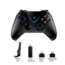 2.4G Wireless Controller Gamepad For Xbox One Control For PS3 For PC For Android Smart phone For Xbox One S/X Console Joystick 2.4G Wireless Controller Gamepad For Xbox One Control For PS3 For PC For Android Smart phone For Xbox One S/X Console Joystick