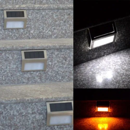 Lâmpadas Solares luz de inundação lâmpadas de Base : Cunha