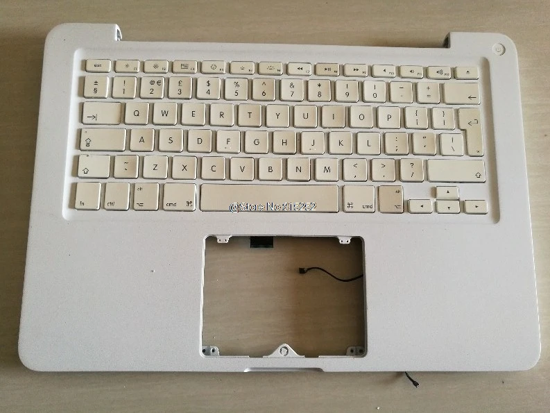

Laptop PalmRest&keyboard For Apple A1342 MC207 MC516 For MacKBook 13' United Kingdom UK Layout Uesd 80% New