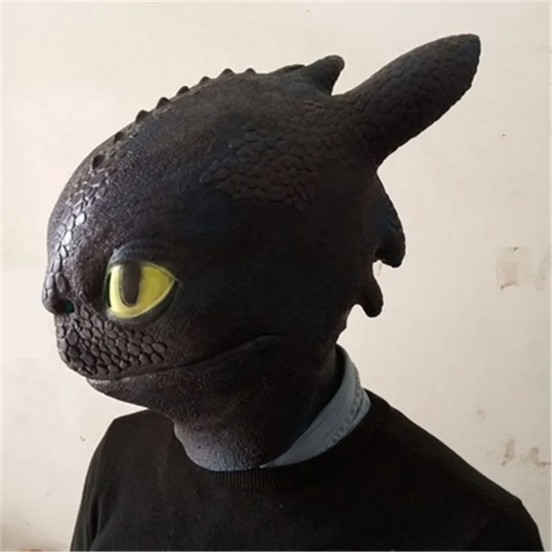 

How To Train Your Dragon 3 Mask Action Figure Toys How To Train Your Dragon 3 Mask Cosplay Model Toys For Adults