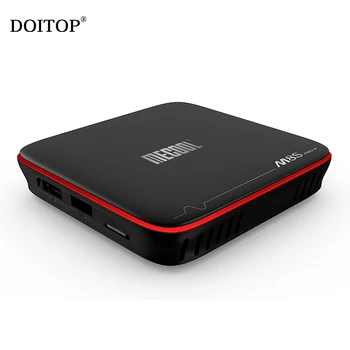 

DOITOP Android 7.1 TV BOX 2GB 16GB Amlogic S905W Quad Core Suppot 2.4 GHz WiFi Media Player M8S PRO W HDTV 2.0 For Smart TV Box