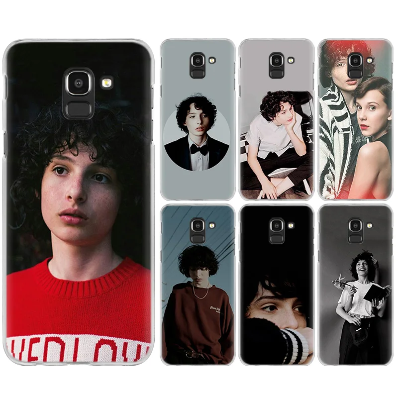 

TV Finn Wolfhard Stranger Things Case Cover for Samsung Galaxy A50 A30 A10 S10 S10e Plus A9 A8 A7 A6 Plus 2018 Star M30 M20 M10