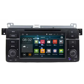 

HD 1024x600pix Capacitive Touch Screen Android 9.0 System Car Multimedia DVD Player For BMW E46 M3 Old 3 Series Headunit Stereo