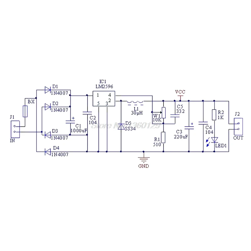 Lm2596 dc dc понижающий модуль схема. Lm2596 DC-DC схема. Понижающий DC-DC преобразователь lm2596 схема. Схема DC DC преобразователя на lm2596.