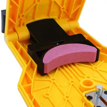 

Sharpening Tool Chainsaw Teeth Sharpener Chain Saw Bar Mount Fast Grinding Sharpening Chainsaw Chain Woodworking Tools