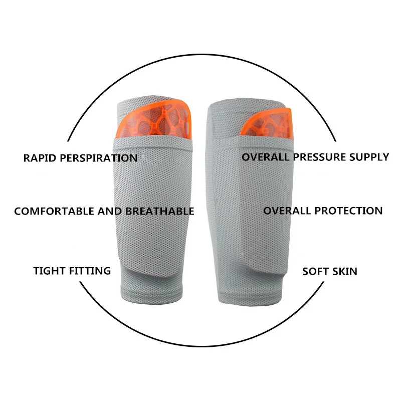1 пара Футбол защитный носки с карманом для Футбол голени Ноги Рукава Поддержка ing голени охранник взрослых Поддержка носок гетры футбольные