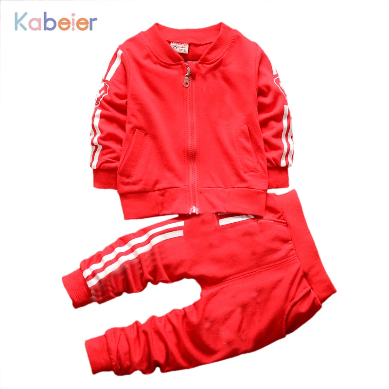 Koop Kind Jongen Meisje Kleding Sets 2018 Herfst Lente Lange Mouw Brief Auto Print Set Voor Baby Peuter Outfit Kinderen Kleding pak
