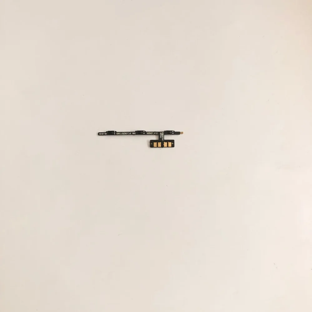 

New Power On Off Button+Volume Key Flex Cable FPC For Cubot X19 MT6763T Octa-Core 5.93 inch 2160 x 1080 FHD Smartphone