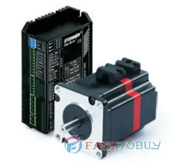 

NEW Encoder 10000P/R DSP 0.9NM NEMA24 Closed-Loop Step Motor Drive kits 2Ph 20~70VDC 4.2A 60mm 60EMA-HC+60EDA-H