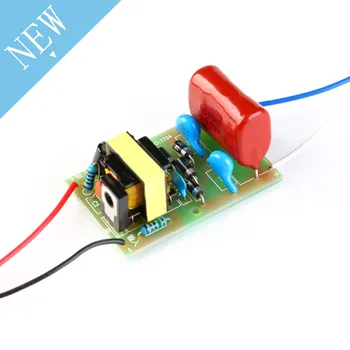 

DC 3.7V to 1800V Booster Step Up Module Arc Pulse DC Motor with High Voltage Capacitors